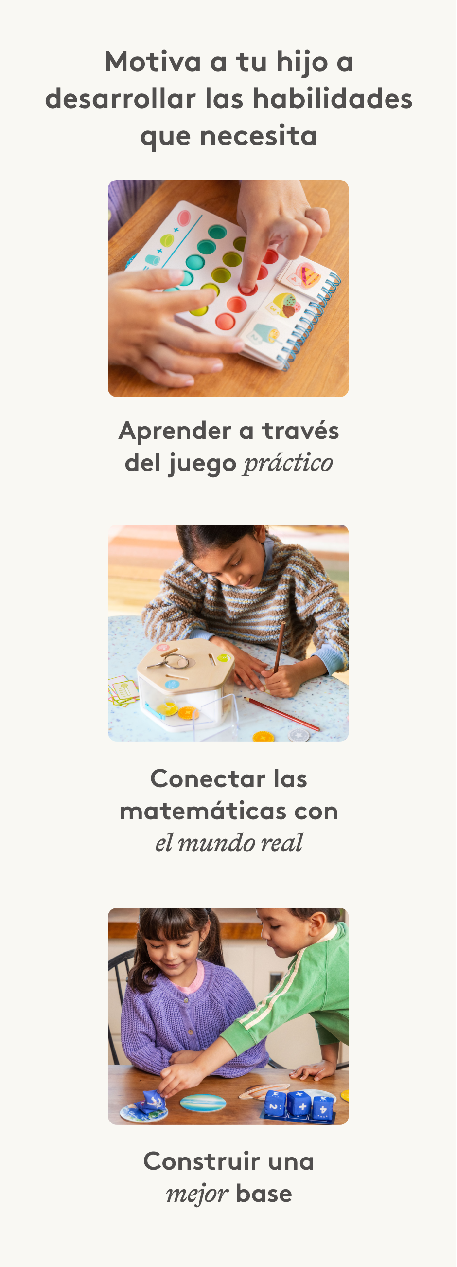 Lovevery Math Skill Set