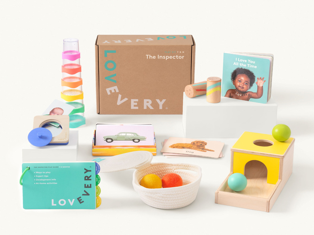 The Explorer Play Kit | 9- to 10-Month-Old Baby Toys | Lovevery