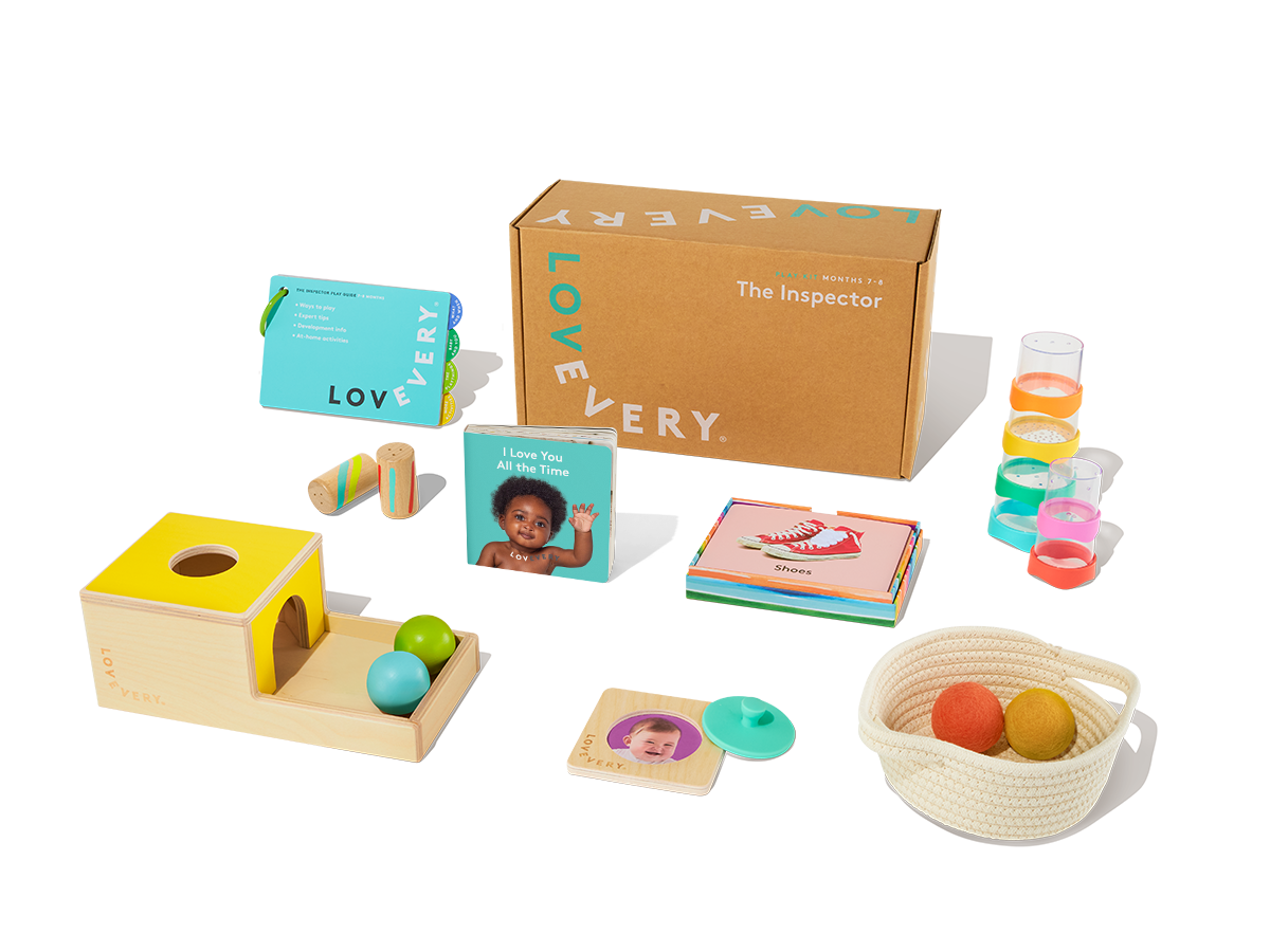 Rent Baby Gear INCLUDING Lovevery - The Thinker Montessori