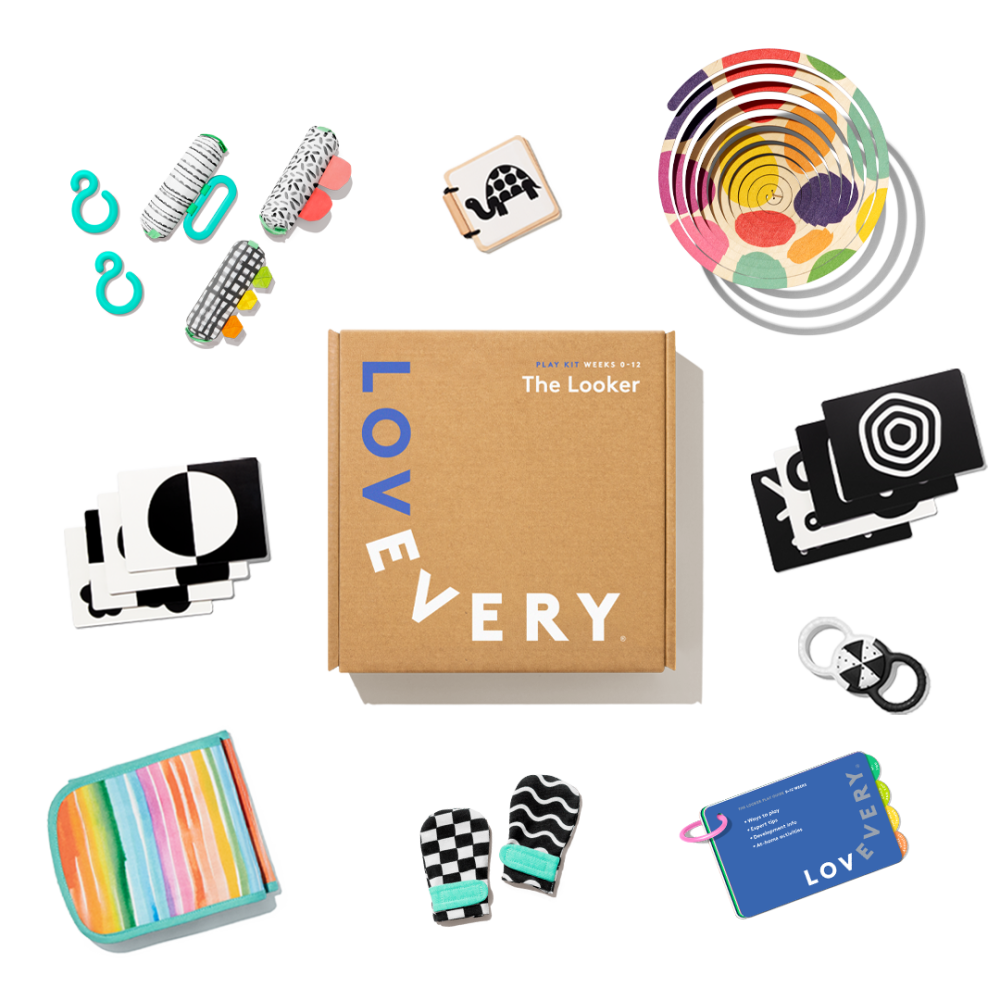 The Play Gym | Baby Activity & Tummy Time Mat | Lovevery