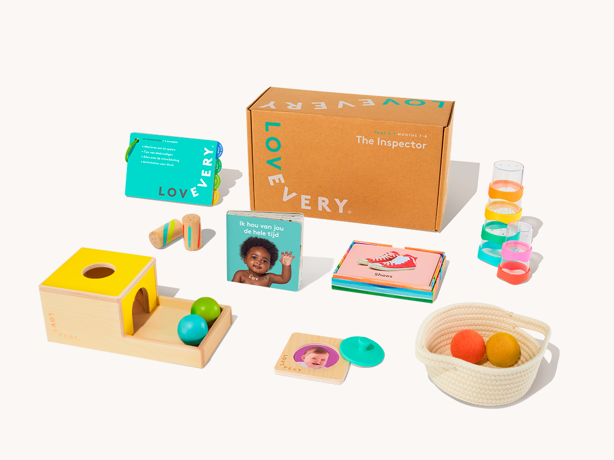 De Ontdekker Speelkit | Speelgoed voor baby's | Lovevery