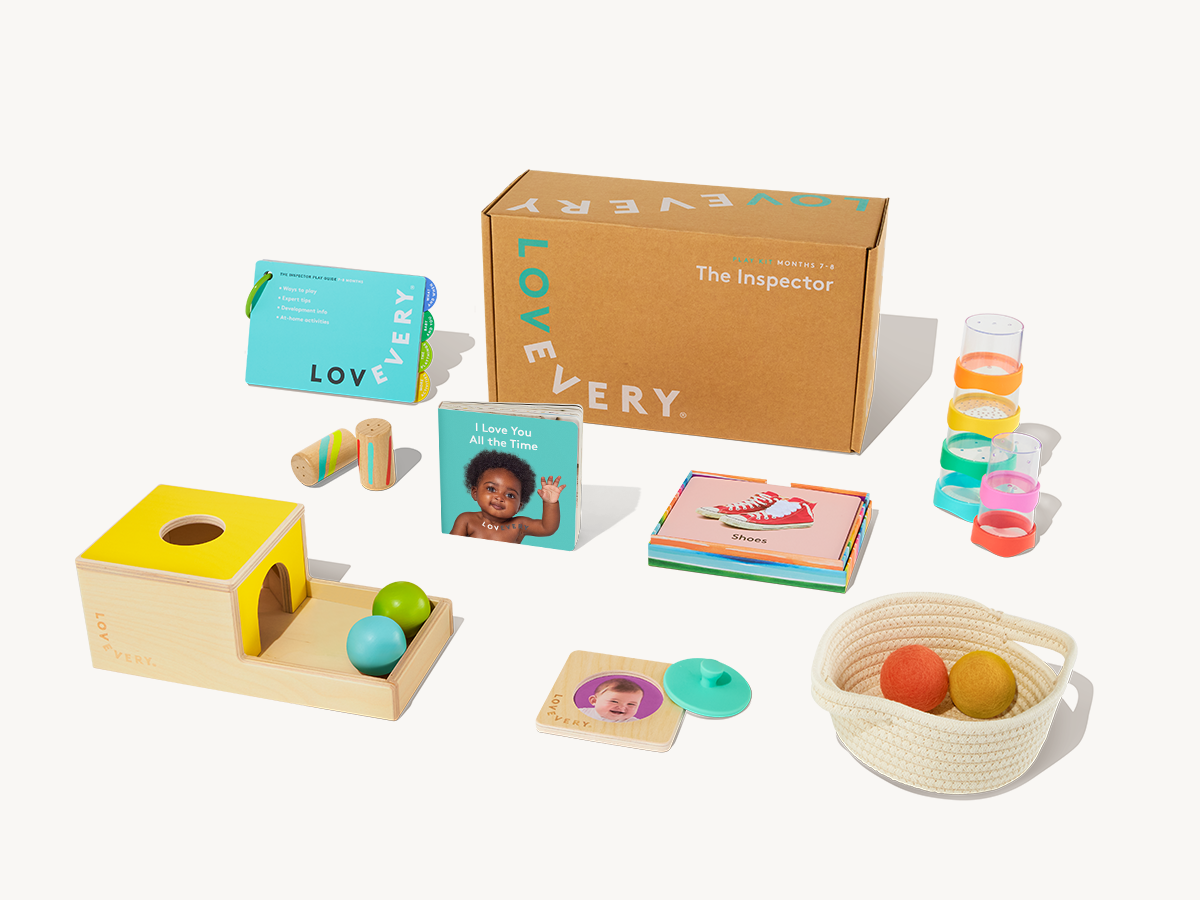 The Explorer Play Kit | 9- to 10-Month-Old Baby Toys | Lovevery UK