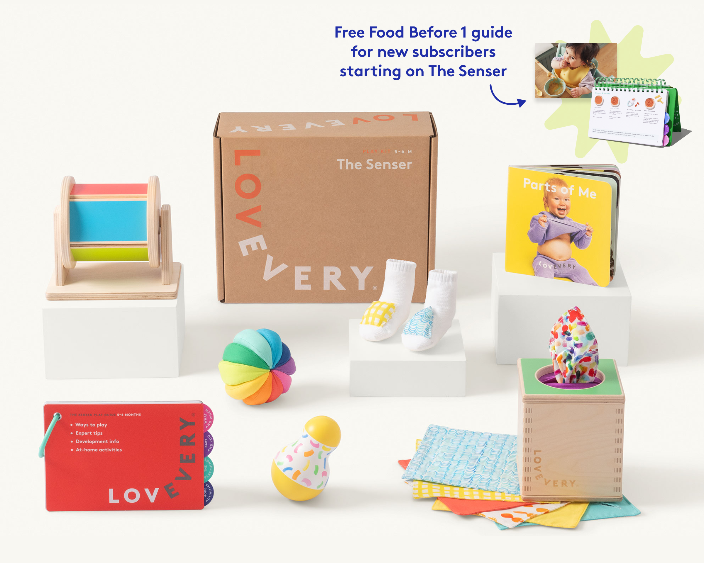 The Play Gym | Baby Activity & Tummy Time Mat | Lovevery