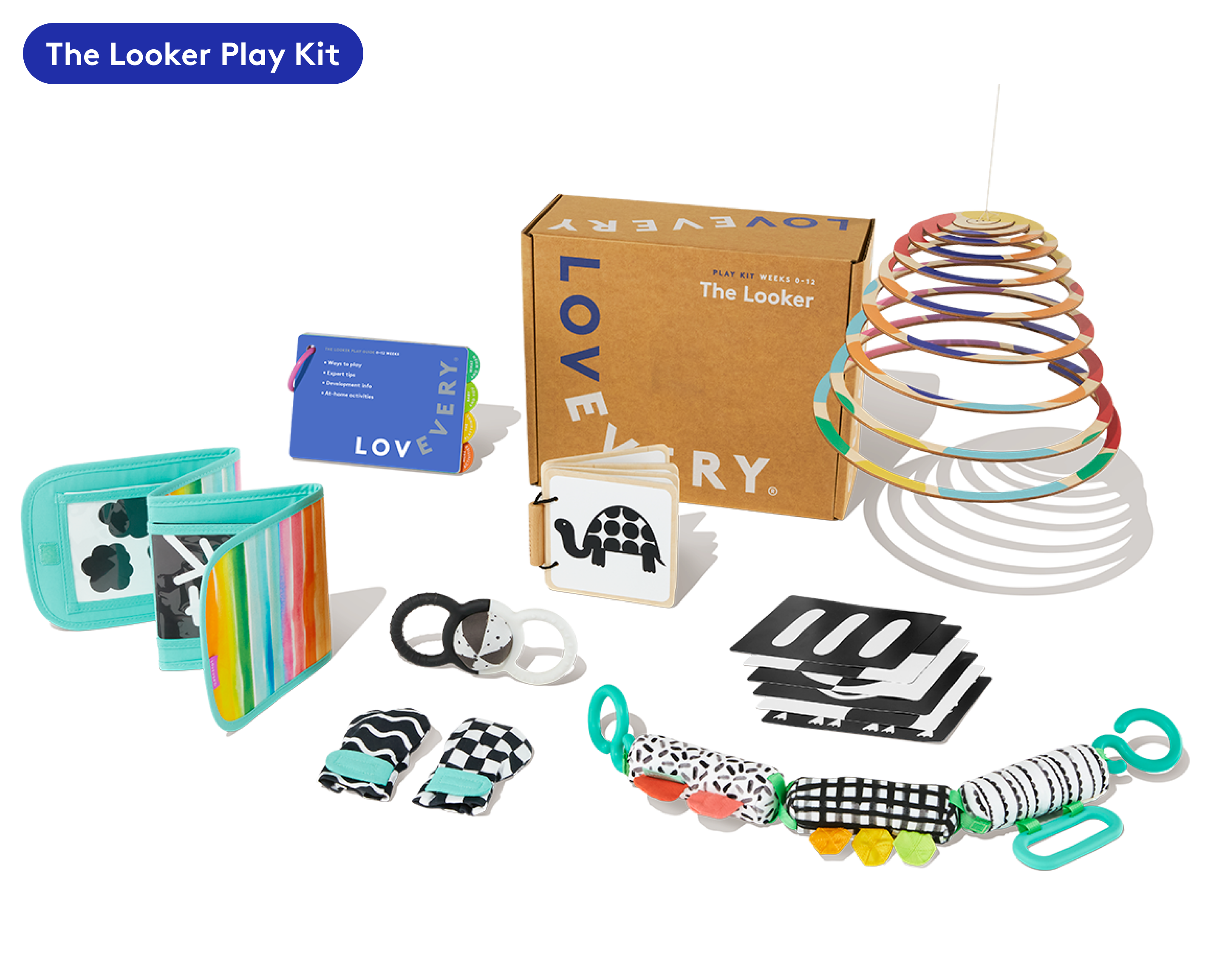 Newborn Gift Set | Full Year of Play & Learning | Lovevery