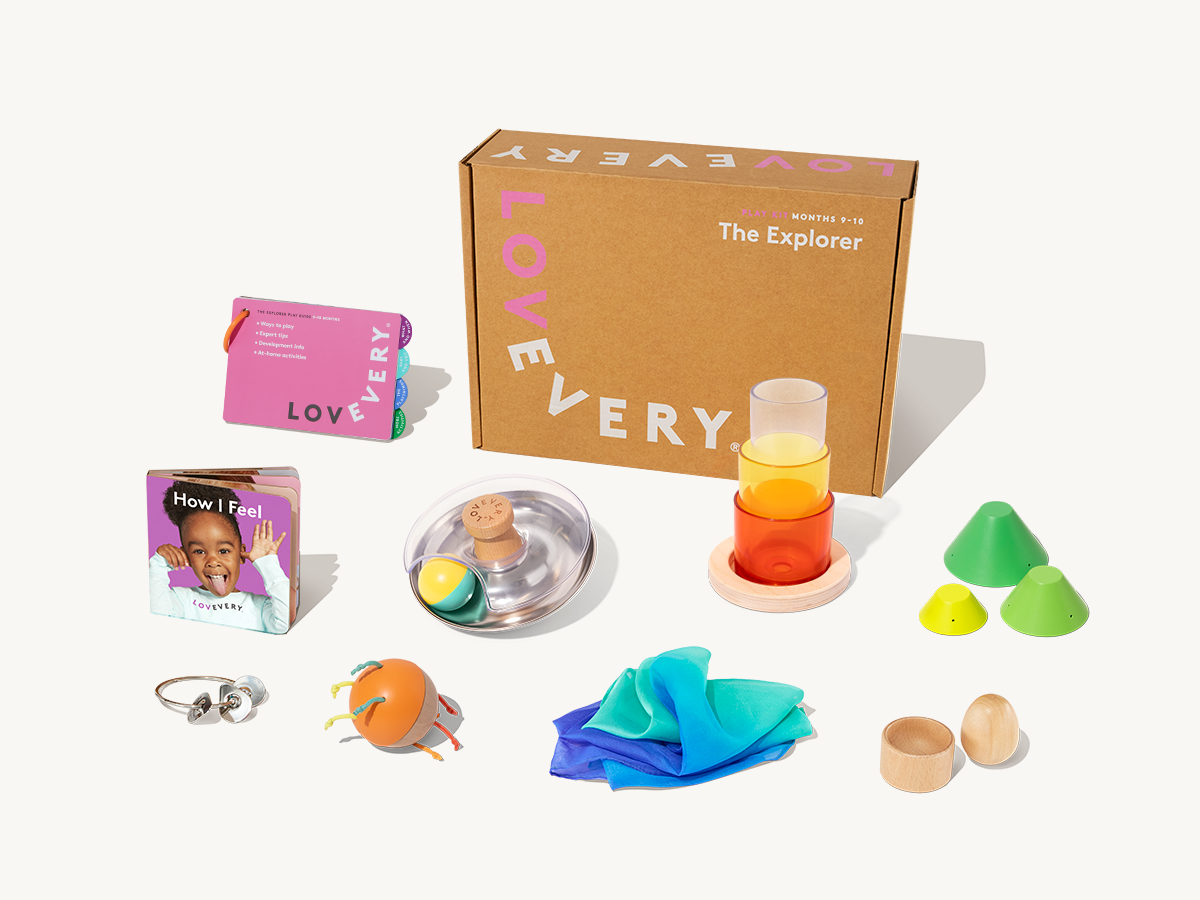 The Explorer Play Kit | 9- to 10-Month-Old Baby Toys | Lovevery AU