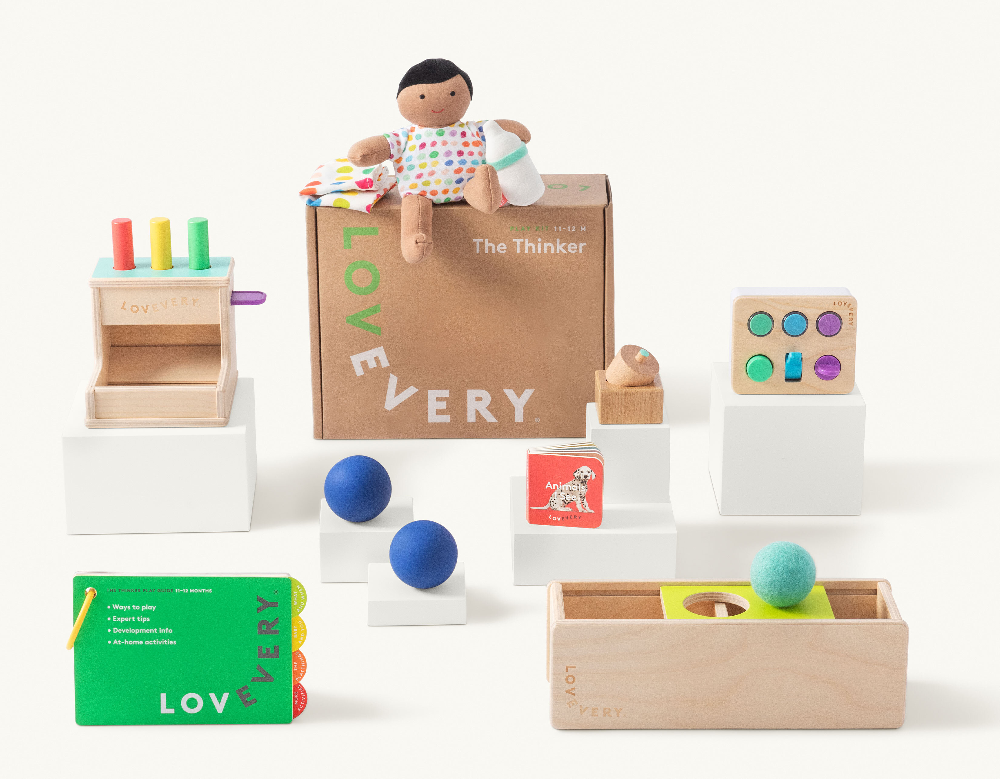 Newborn Gift Set | Full Year of Play & Learning | Lovevery