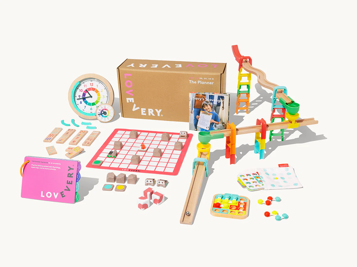 Lovevery's best STEM toys for toddlers & preschoolers