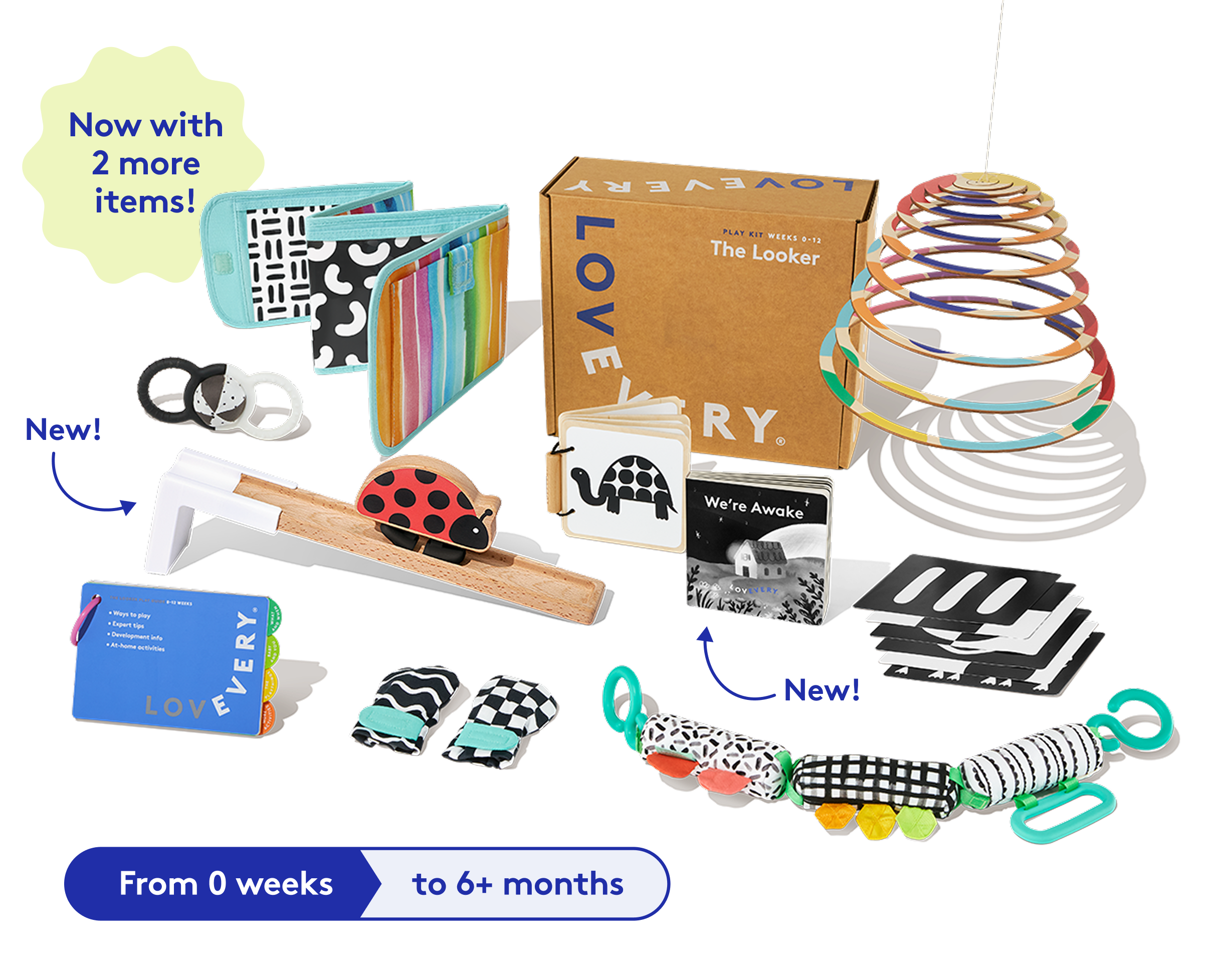 Play Kits for your baby's first year | Toys for babies | Lovevery