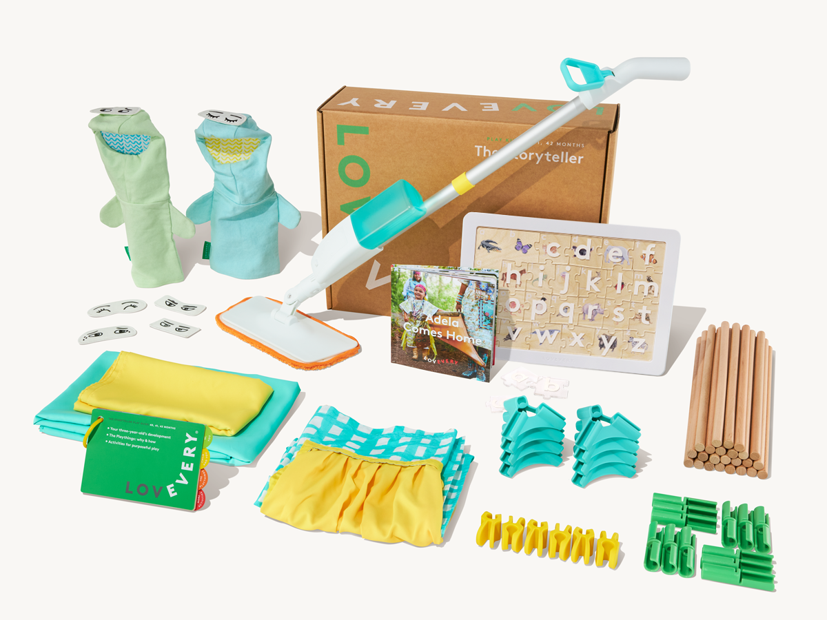 The Observer Play Kit, Toys for 3-Year Olds