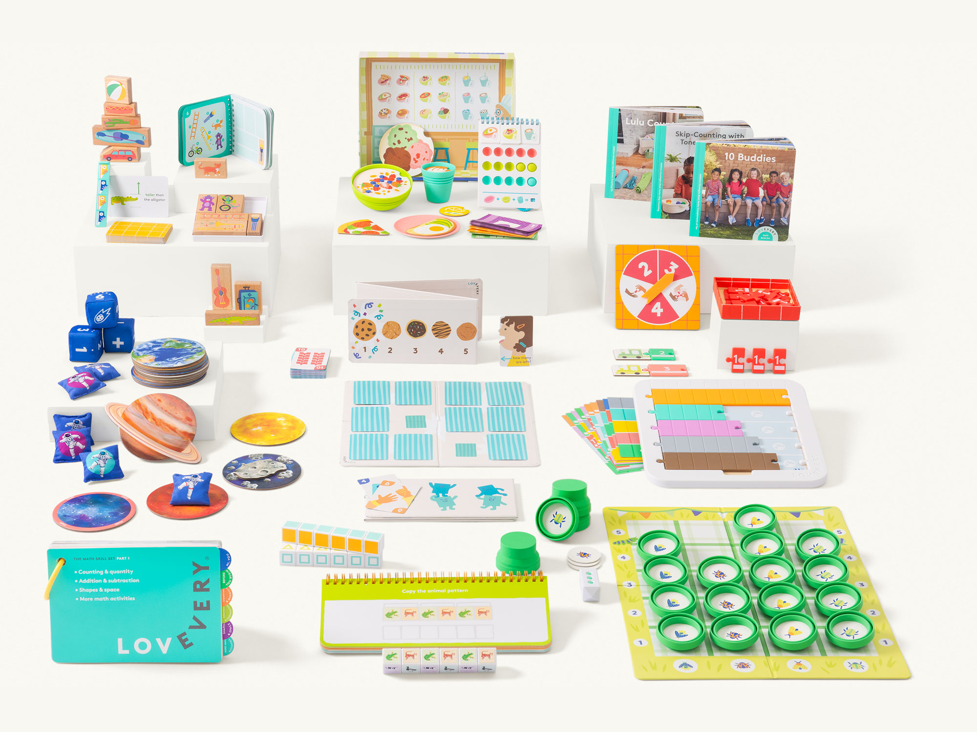 Toys for 4-Year-Olds and Up | Lovevery Toys
