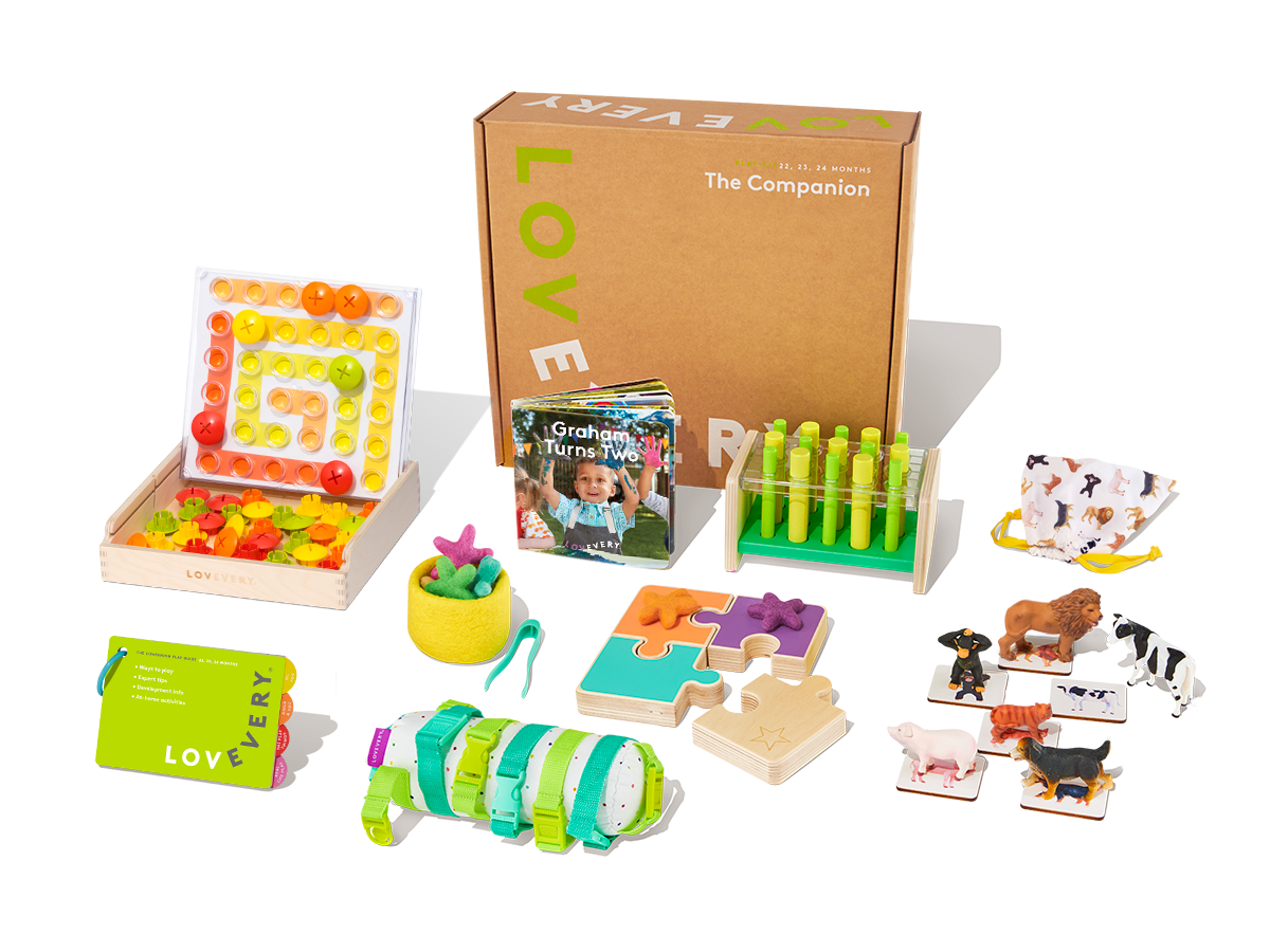 The Helper Play Kit | Toys for 2 Year-Olds | Lovevery UK