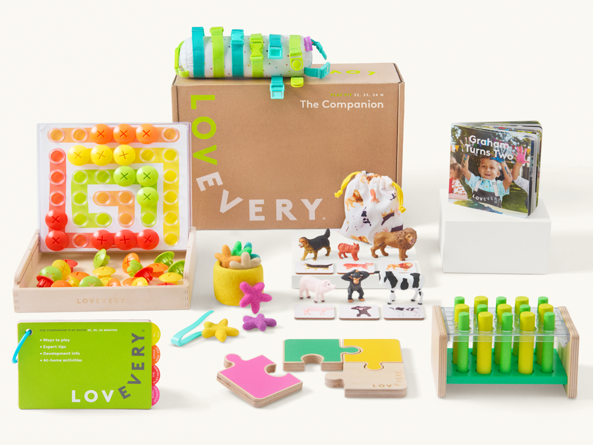 The Companion Play Kit | Toys for 1-Year Olds | Lovevery
