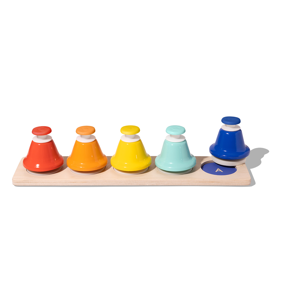 Lovevery | The Musical Kit | 6 Musical Instruments and A Book of Rhythms and Songs, Montessori Inspired Educational Toy for Kids 18 Months to 4 Years Old