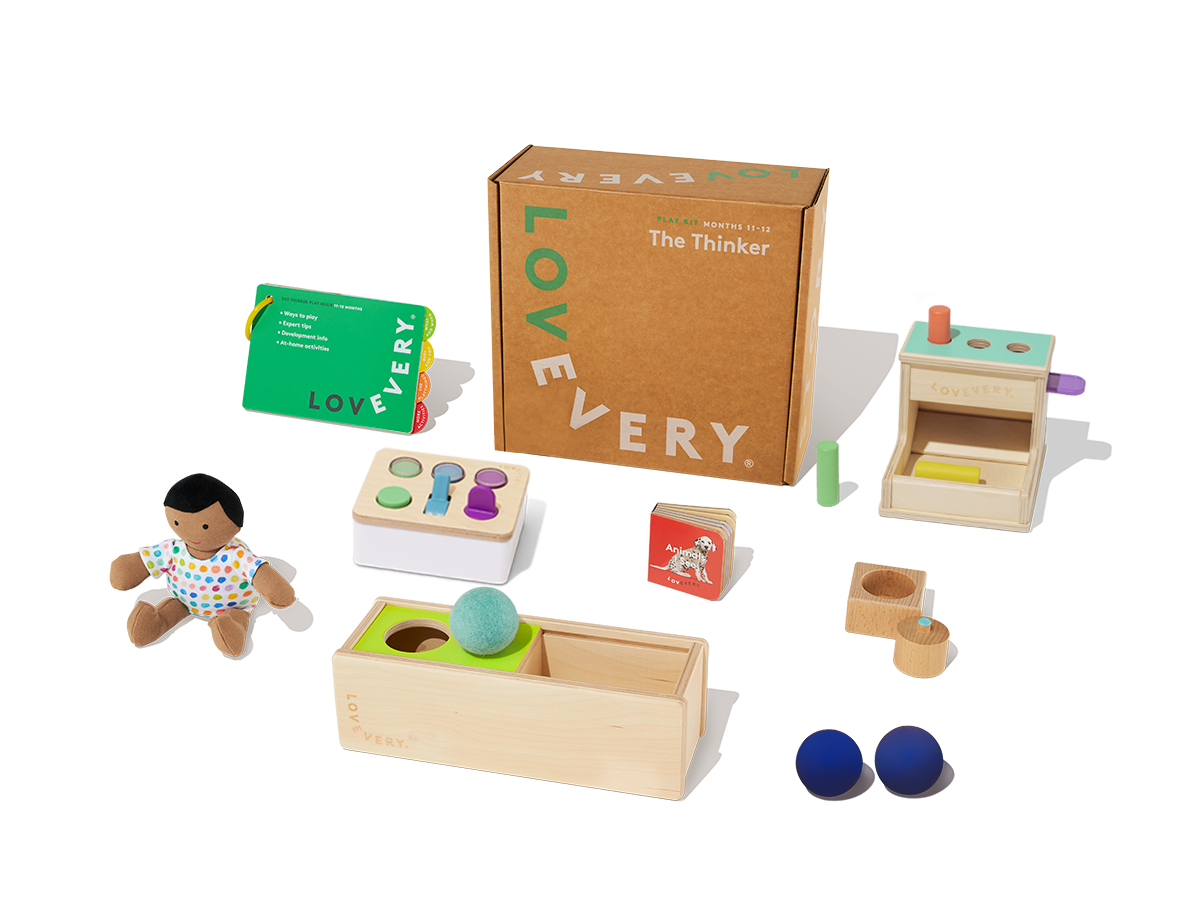 Box jeux bébé Lovevery : test des kits Montessori