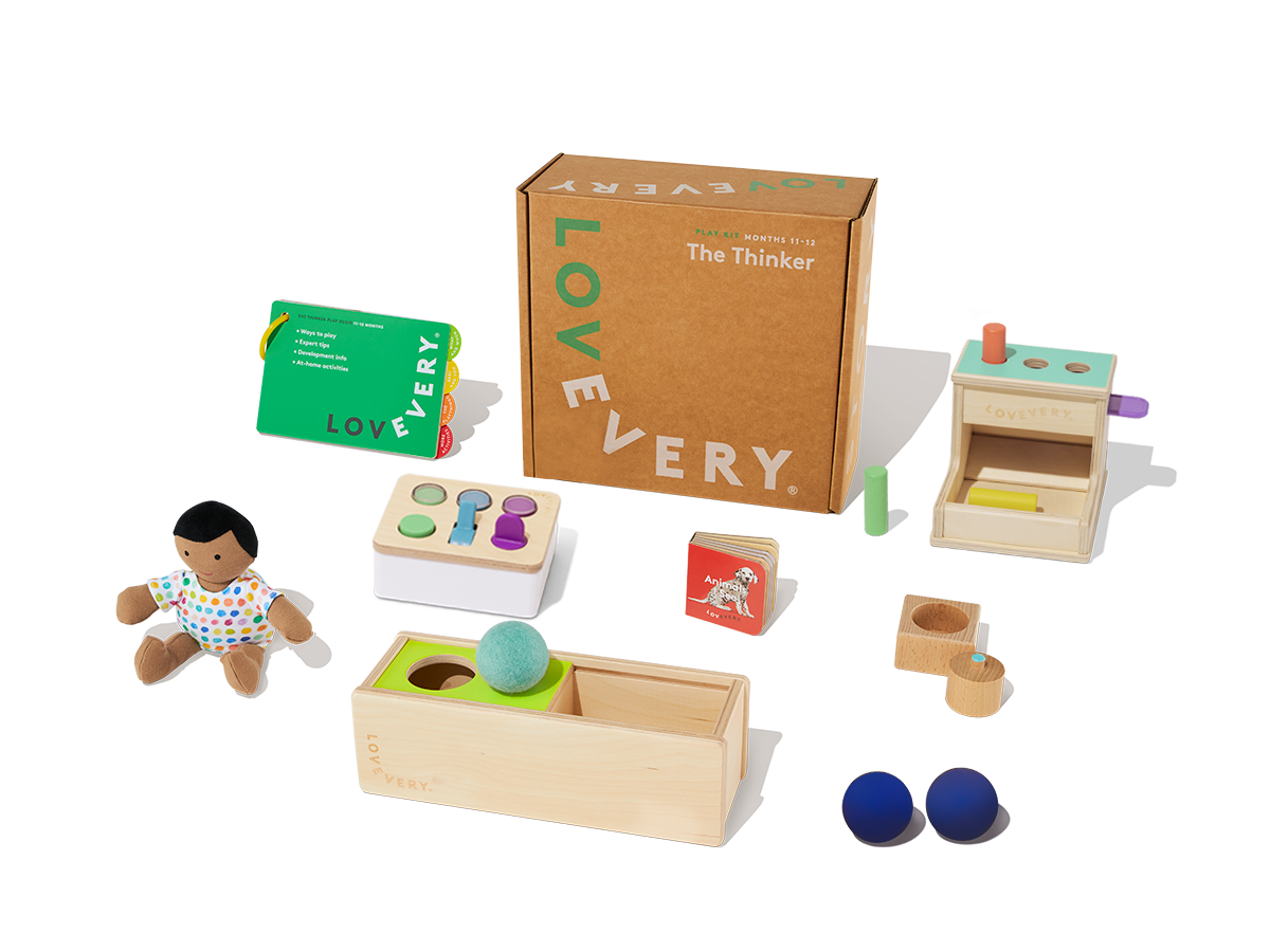 The Play Kits by Lovevery | Montessori Toy Subscription Ages 0-4