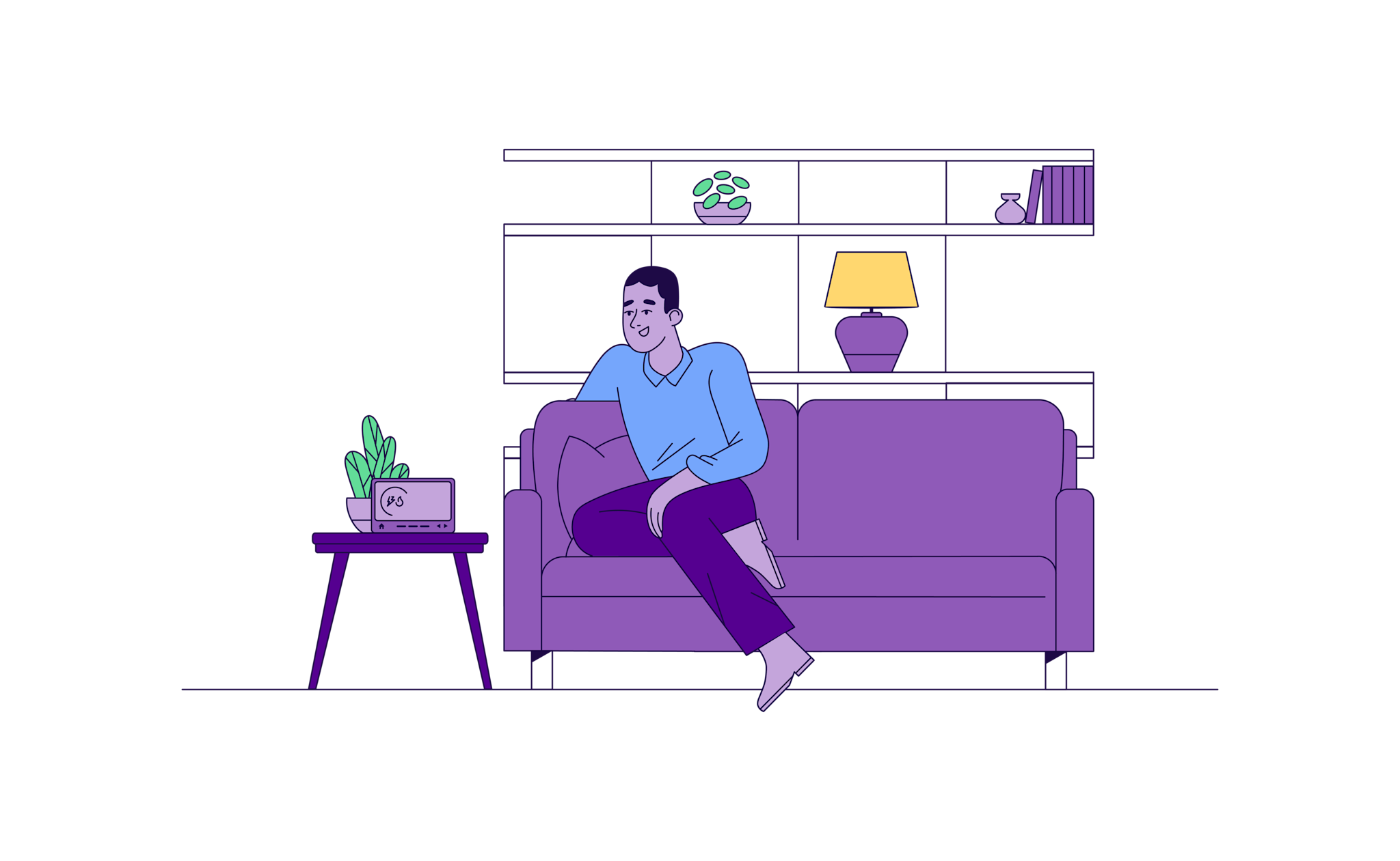 Schedule your energy usage
