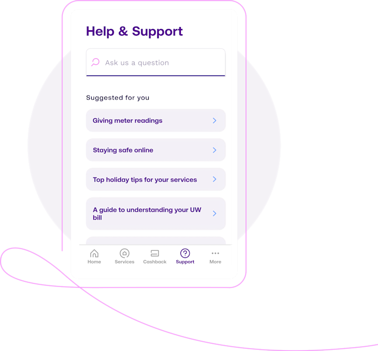 UW ONLINE EN MOBILE BANKING visual data 8