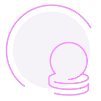 An icon of multiple coins