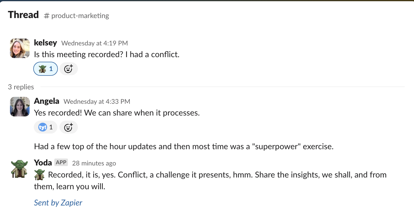 Yoda Wisdom bot screenshot: Screenshot 2025-05-03 at 5.44.01 PM.png