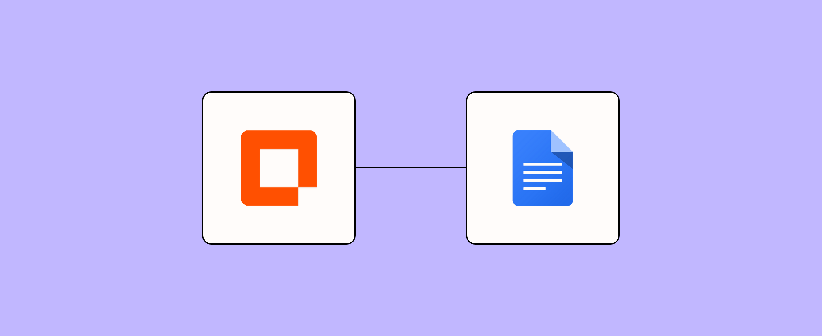 Create document from template form template (Google Docs integration)