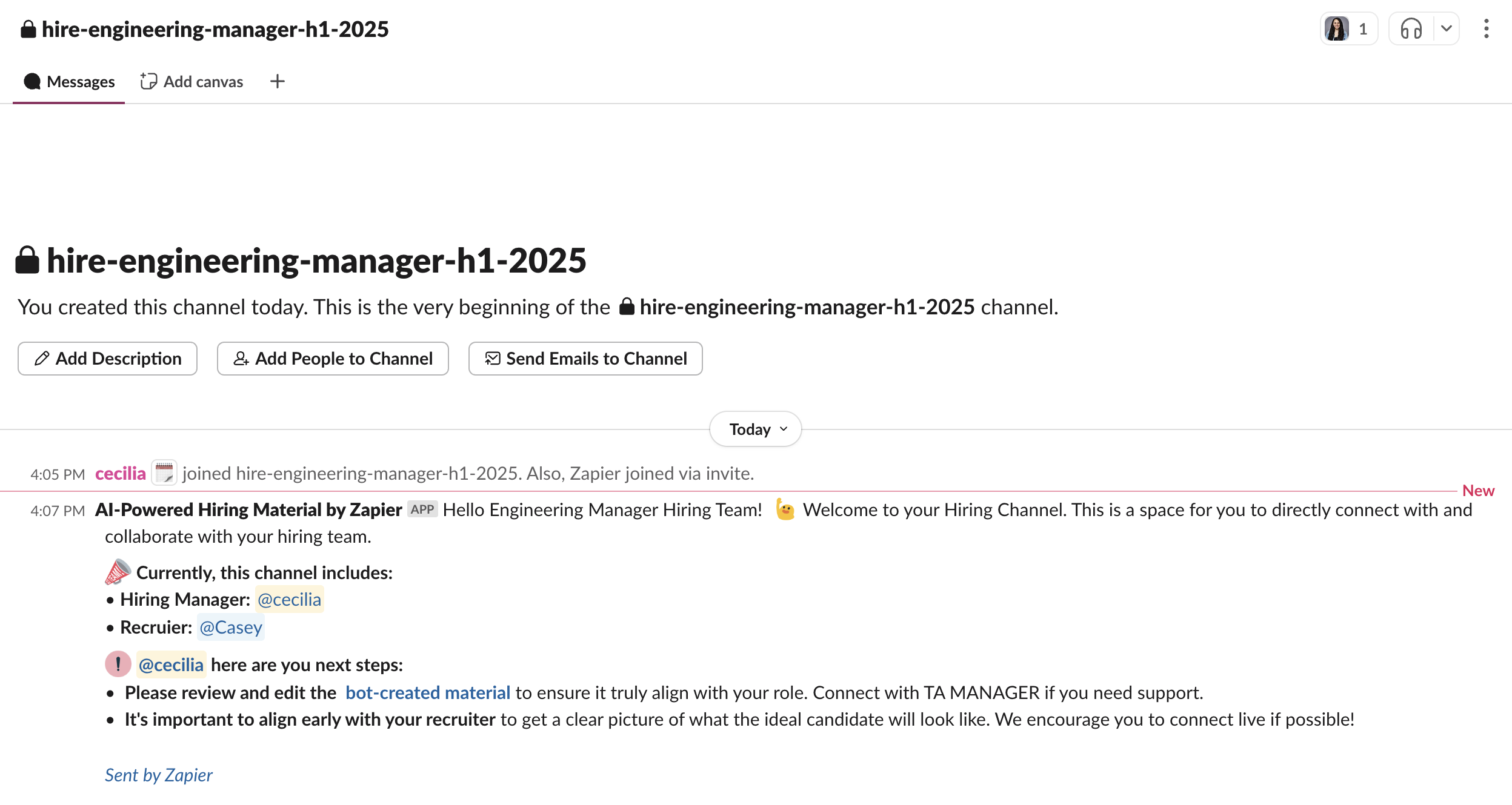AI-Powered Hiring Material by Zapier screenshot: Screenshot 2025-04-25 at 16.08.01.png