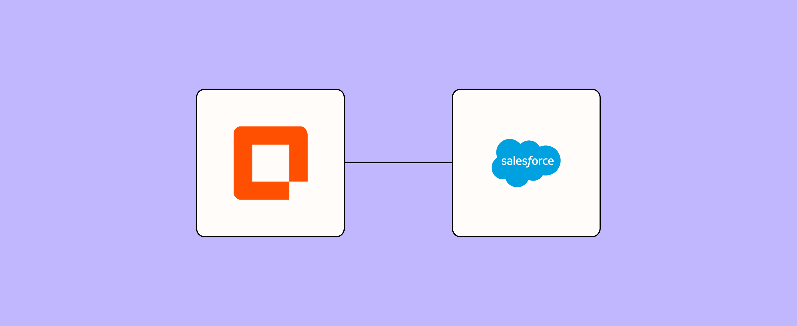 Create Record form template (Salesforce integration)