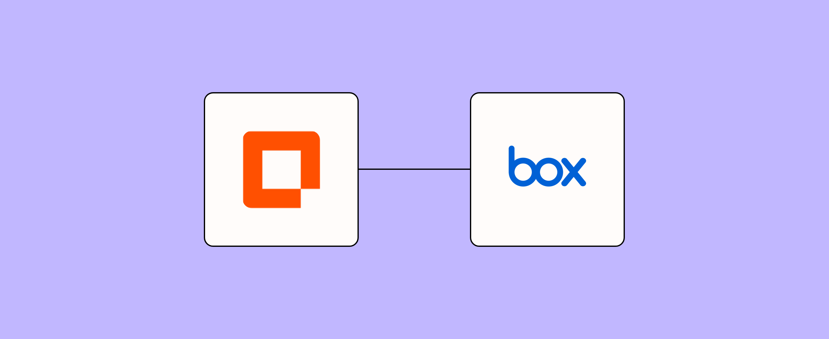 Upload file form template (Box integration)
