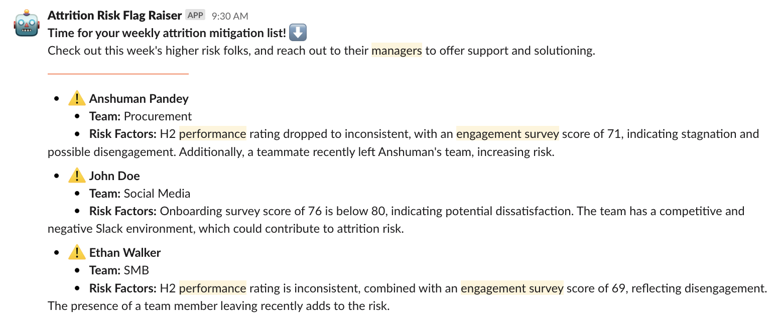 Canaries by Zapier: Employee Attrition Risk Prediction and Mitigation screenshot: Screenshot 2025-04-28 at 1.48.35 PM.png