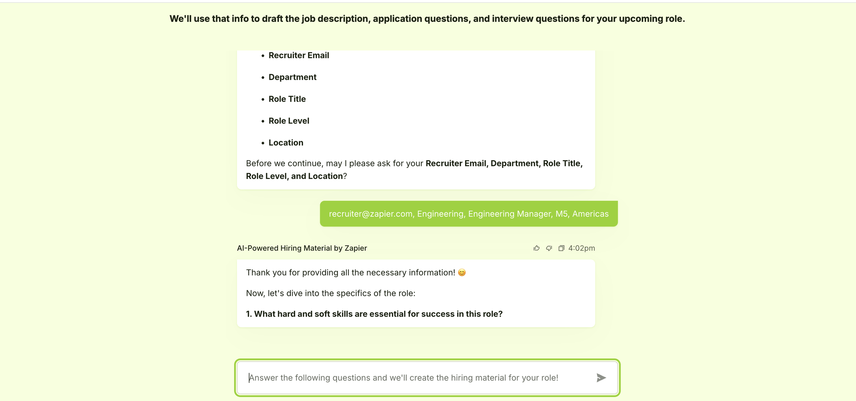 AI-Powered Hiring Material by Zapier screenshot: Screenshot 2025-04-25 at 16.03.15.png