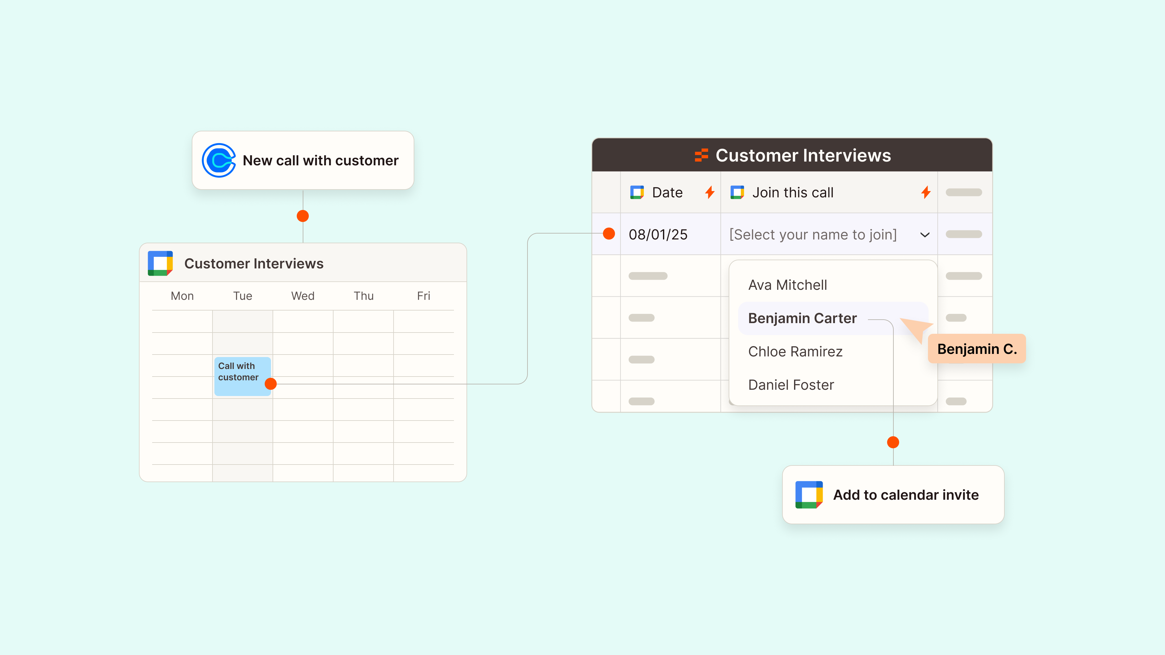 Cross-team customer interview thumbnail