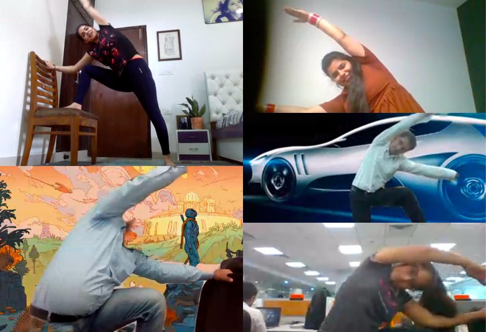 Desk Yoga Challenge thumbnail 4
