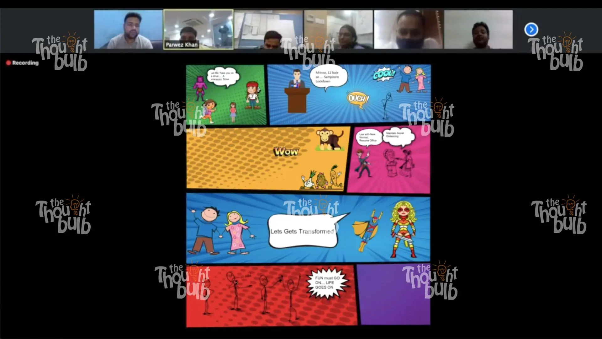 Comic Strip Virtual Challenge thumbnail 2