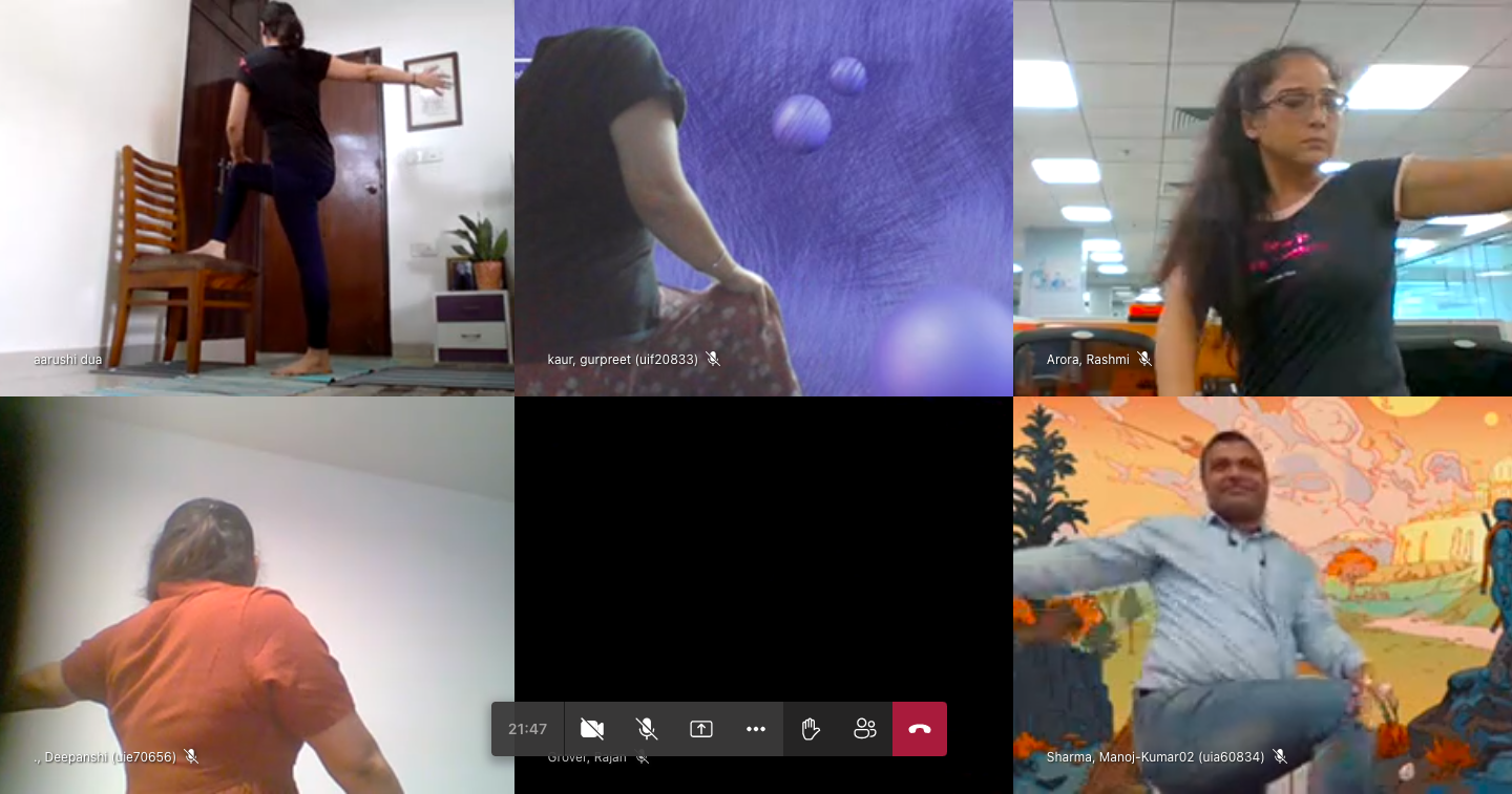 Desk Yoga Challenge thumbnail 3