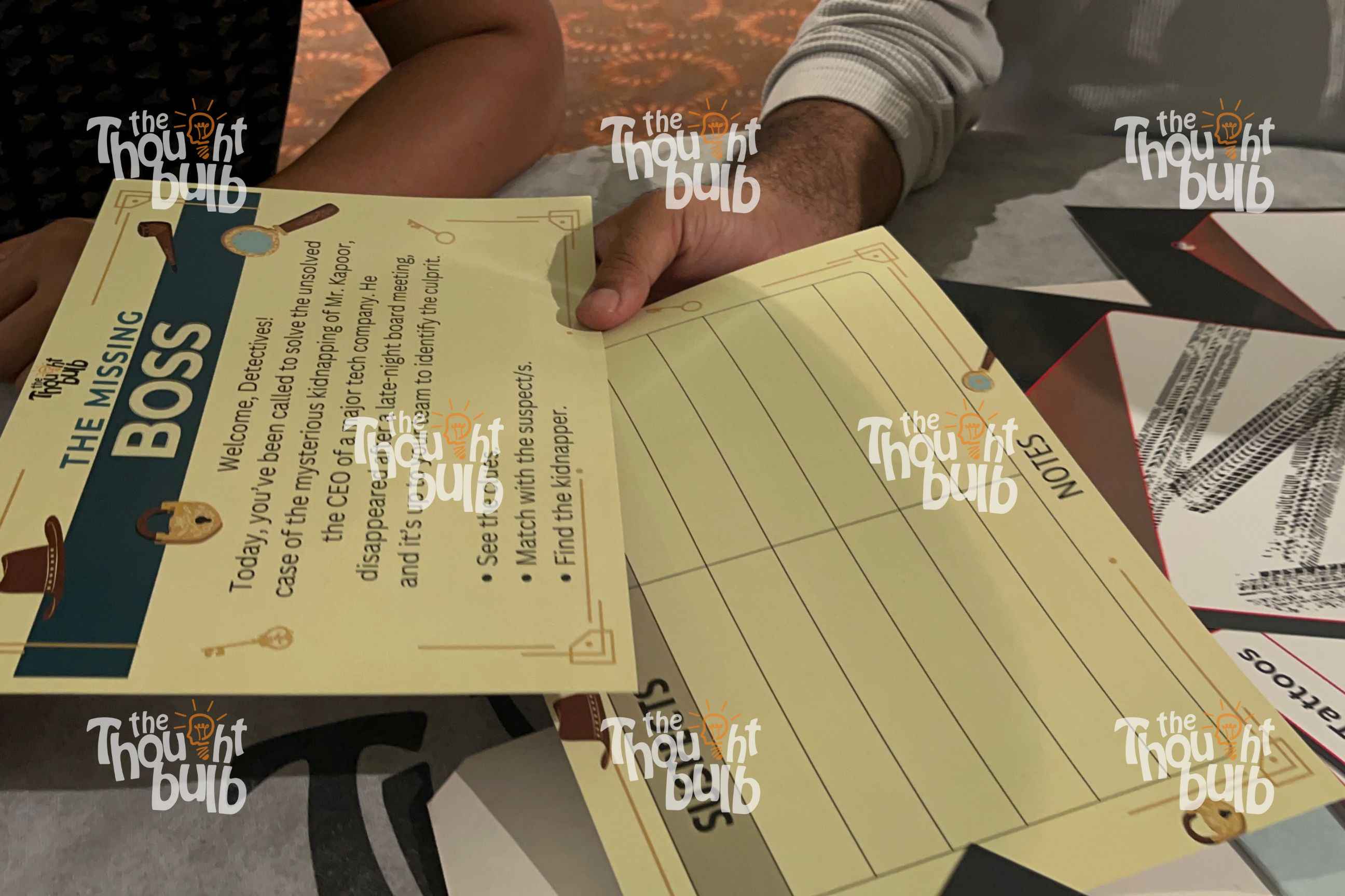 AR Missing Boss: Crime Scene Investigation thumbnail 4
