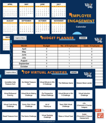 Free guides on team building and corporate training| The Thought Bulb