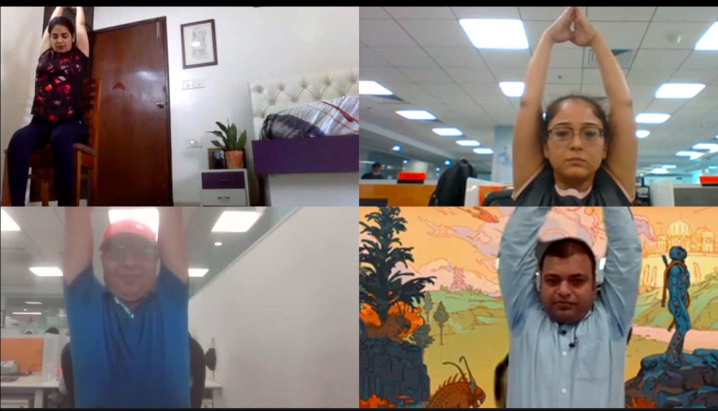 Desk Yoga Challenge thumbnail 2