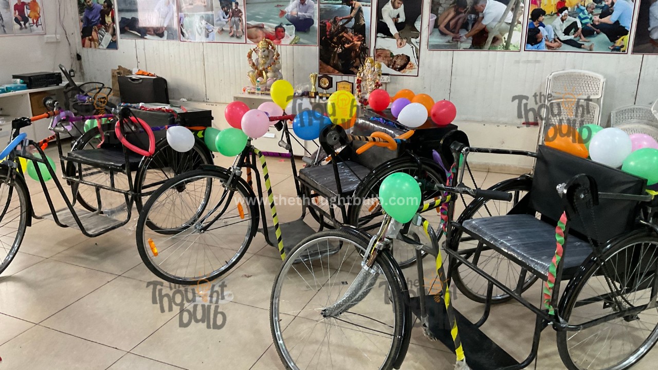 Mobility Tricycle  thumbnail 5