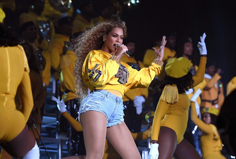 Beyonce at Coachella