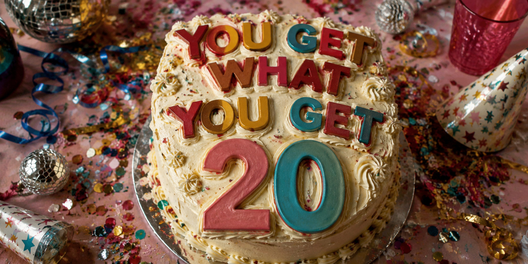 You Get What You Get 20.0