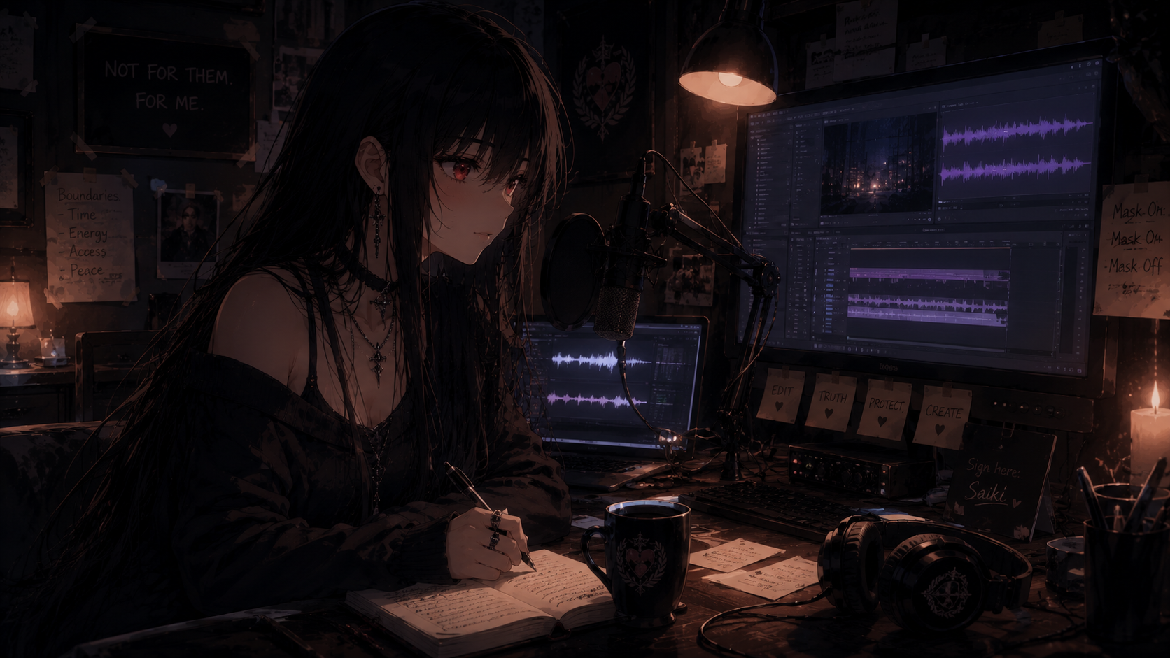 Cover Image for How I Want to Use My Own Voice