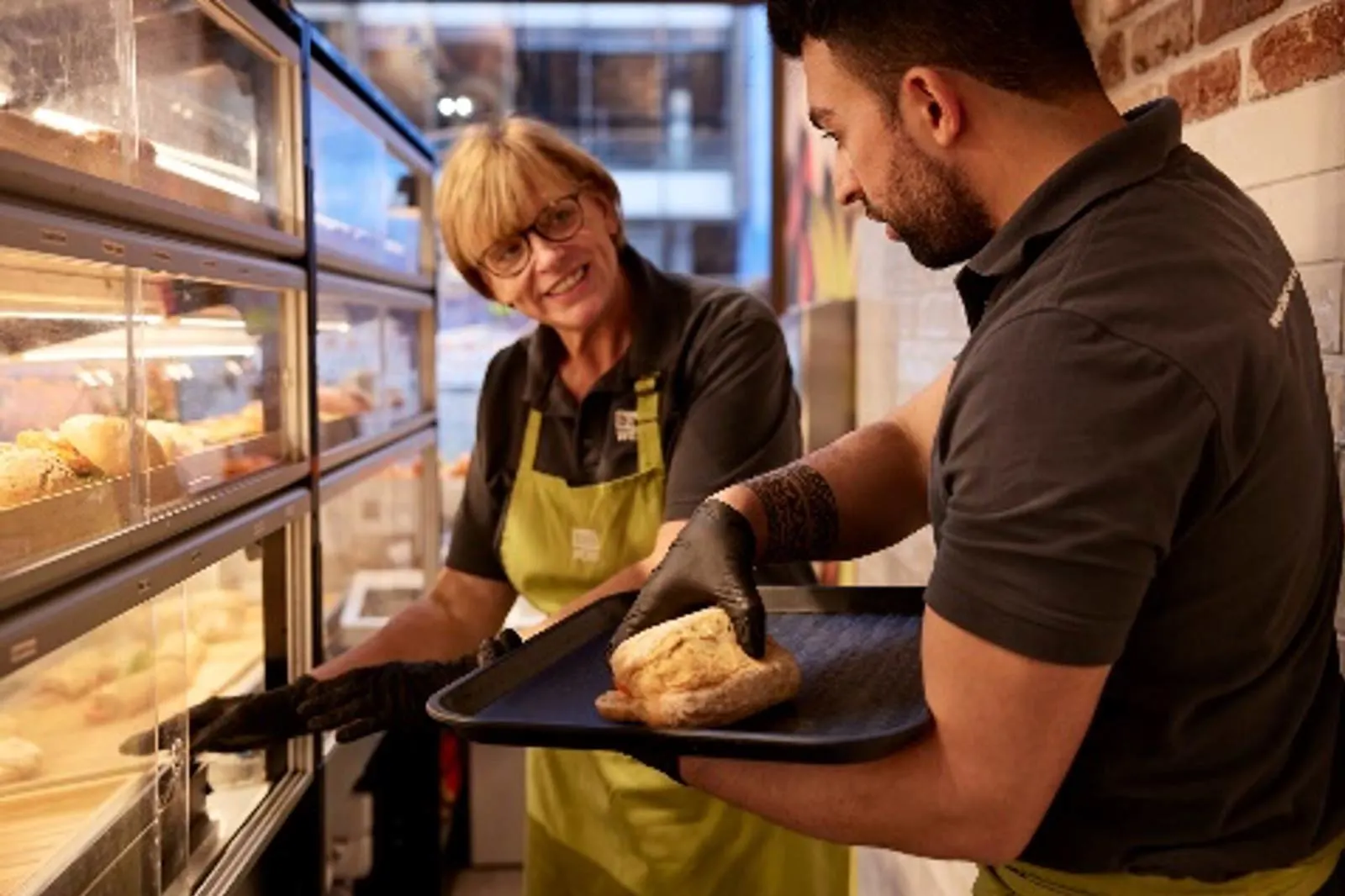 We make our customers happy.