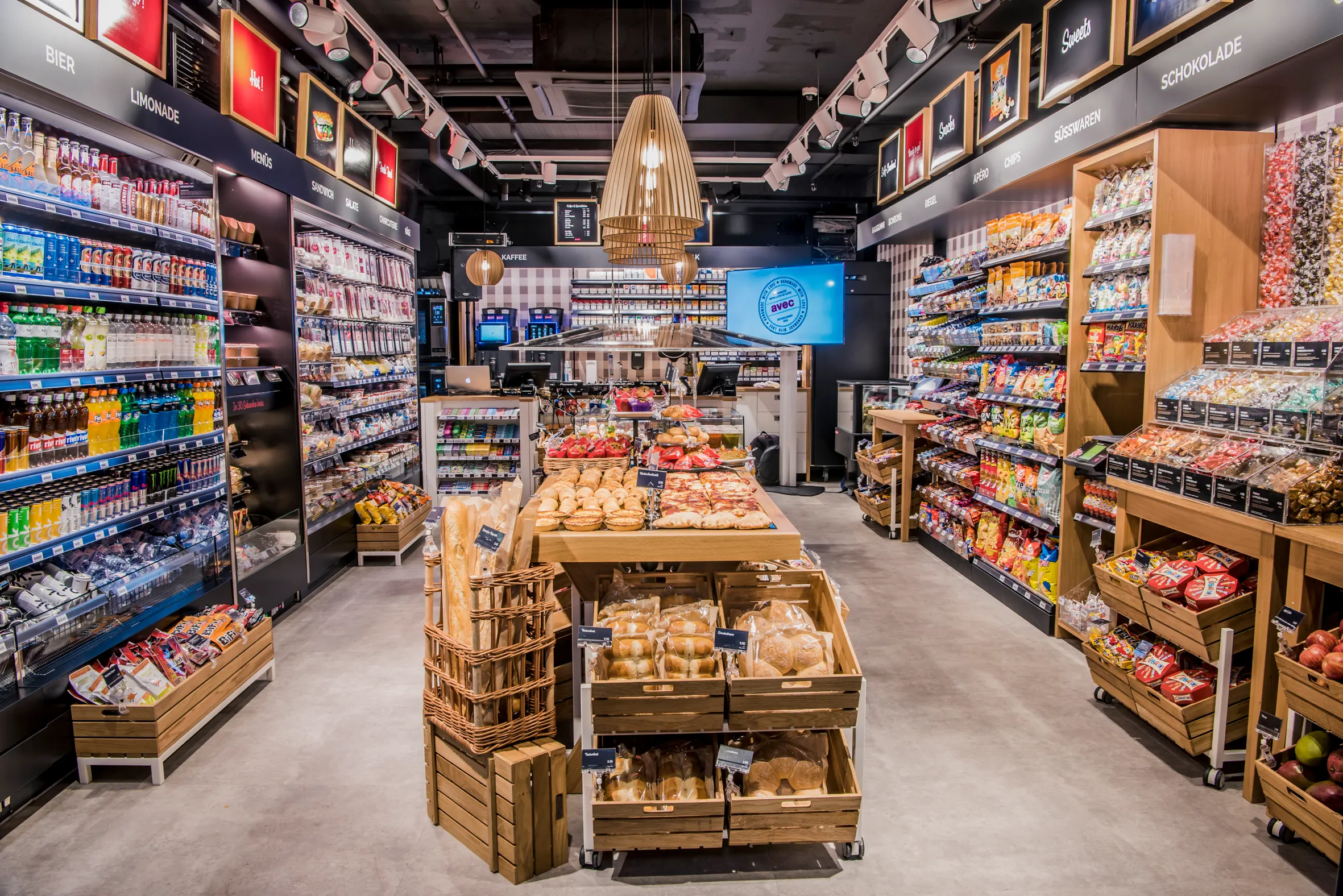 New avec concept: modern foodvenience from small outlets