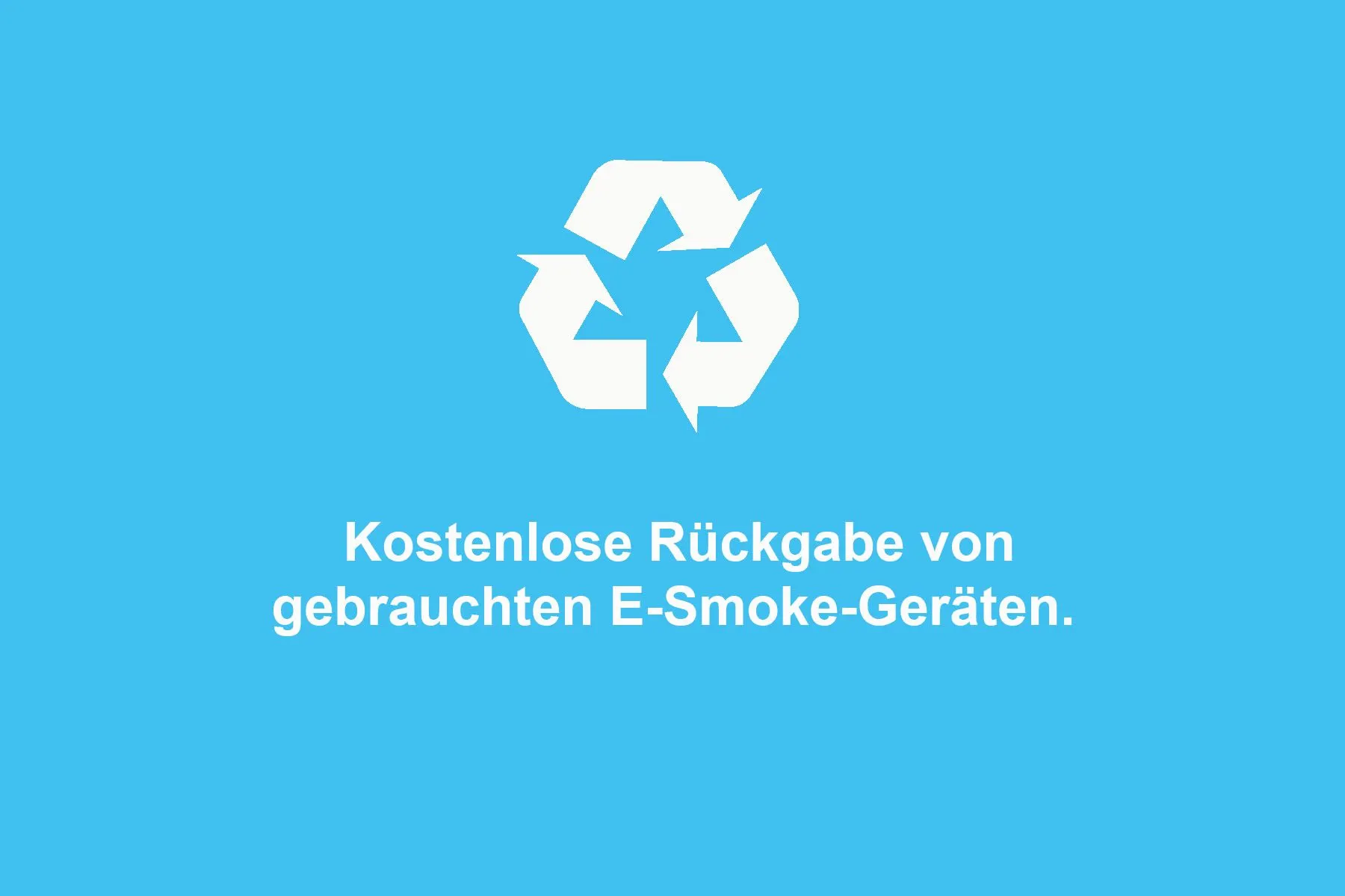 recycling e-smoke-geraete
