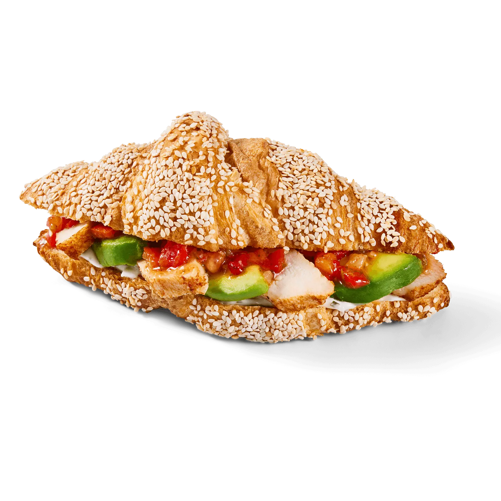 Croissant Chicken Avocado