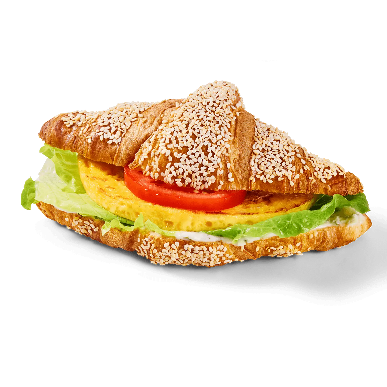 Croissant Omelett