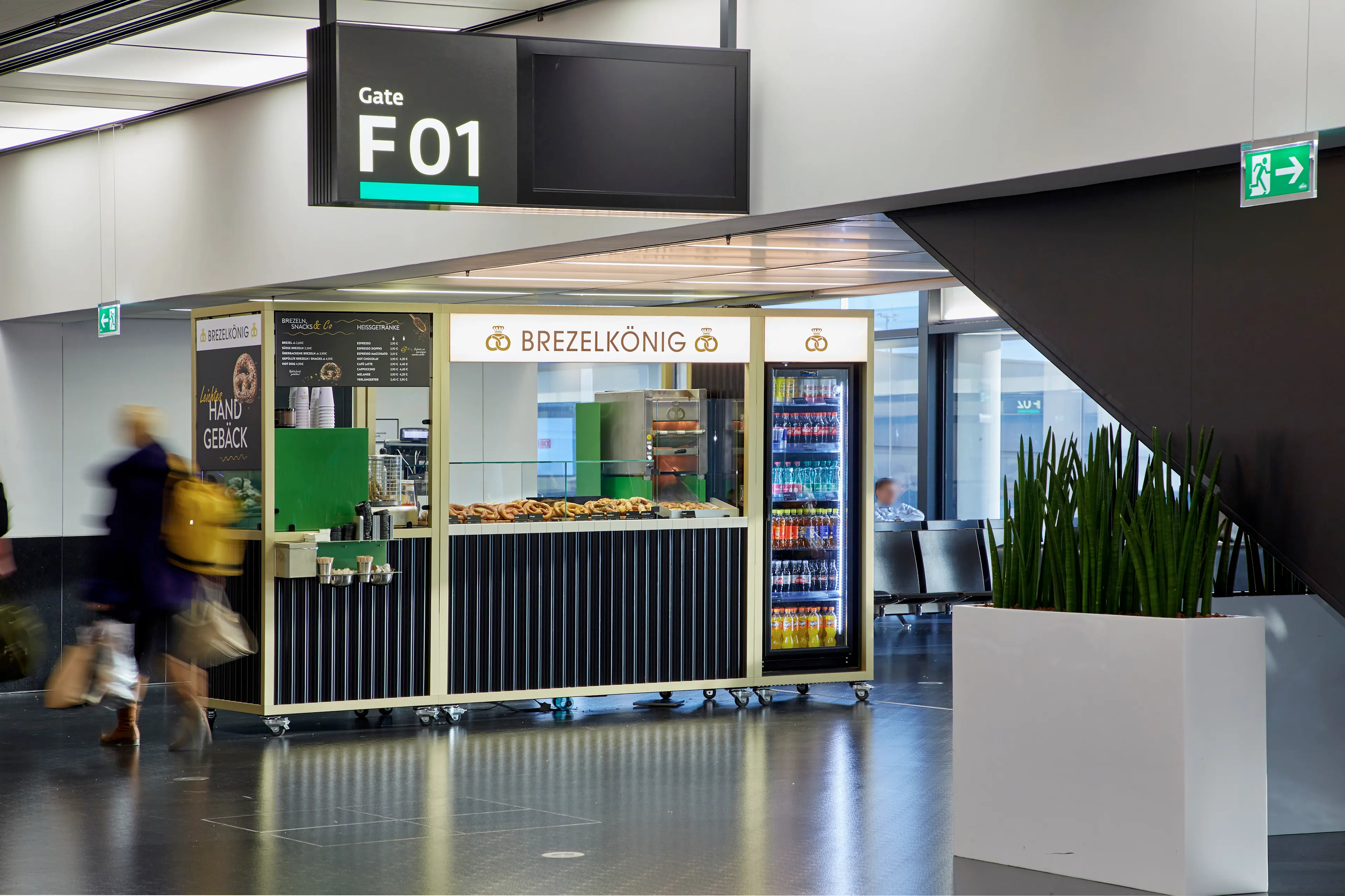 Brezelkönig International eröffnet ersten Franchise Store in Österreich