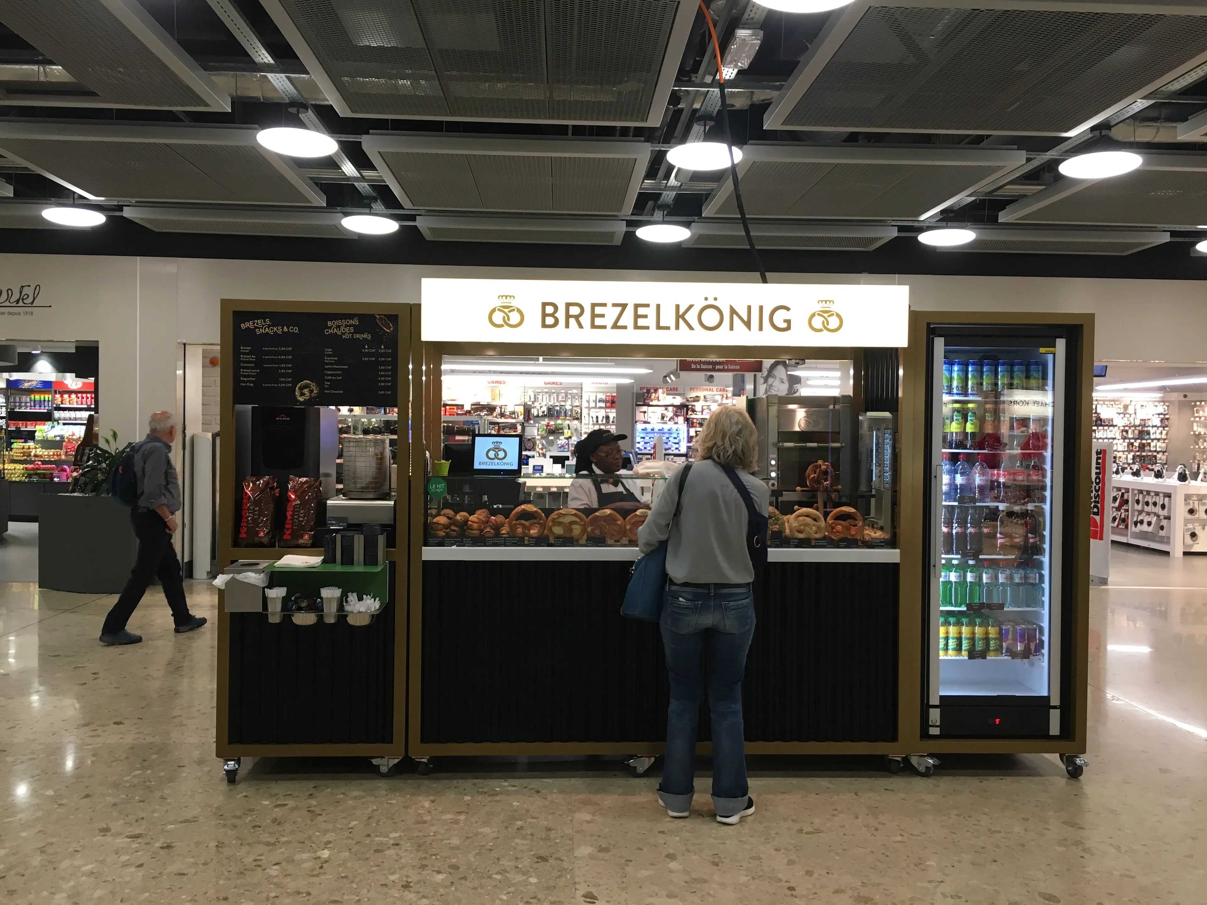 Brezelkönig and Autogrill Switzerland test cooperation at Geneva Airport
