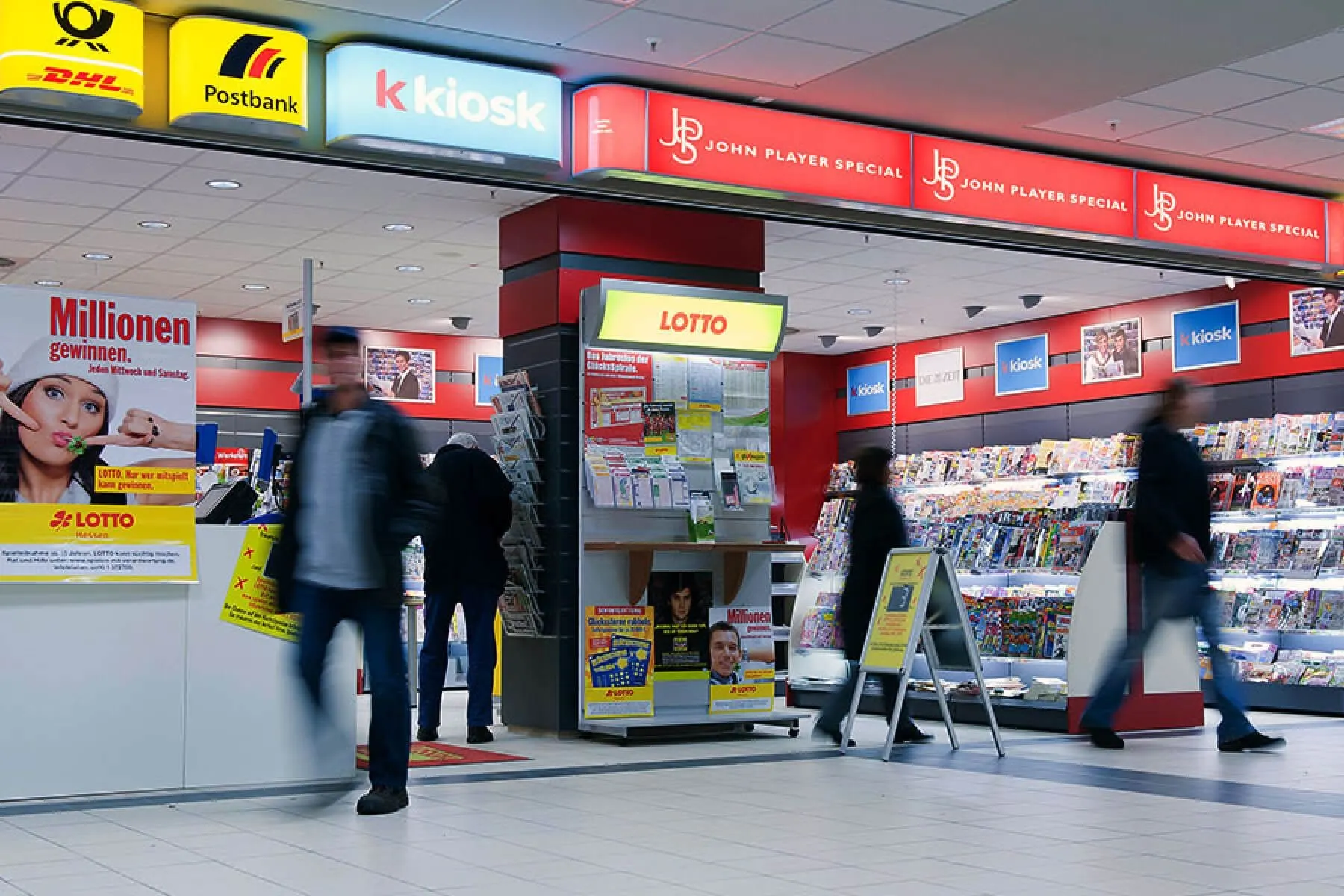 k kiosk Filiale in Deutschland