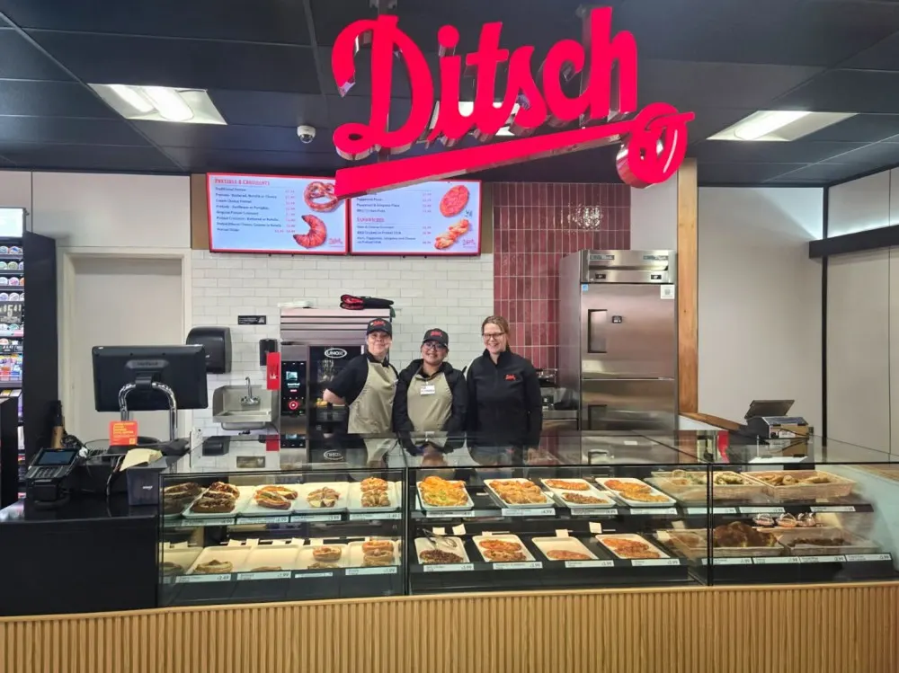 Ditsch eröffnet ersten Store in den USA