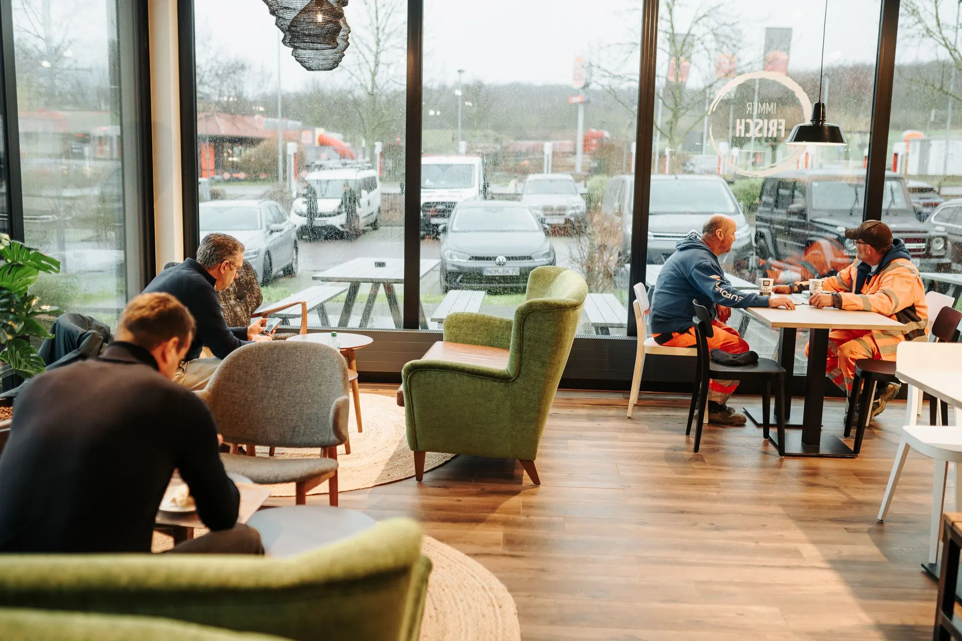 BackWerk Northeim Autohof Cafe